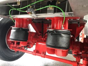 suspension autovireur | steering axle