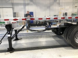 calcium dump trailer