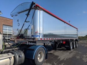 enne Basculante Cobra 3 essieux