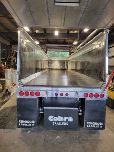 teflon 16 pieds de large