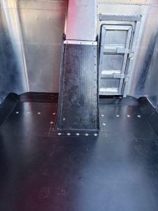 teflon cage cylindre