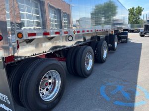 lumière arrière côté