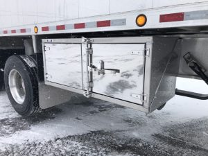 coffre aluminium dompeur