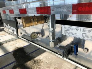 swivel coupple à huile