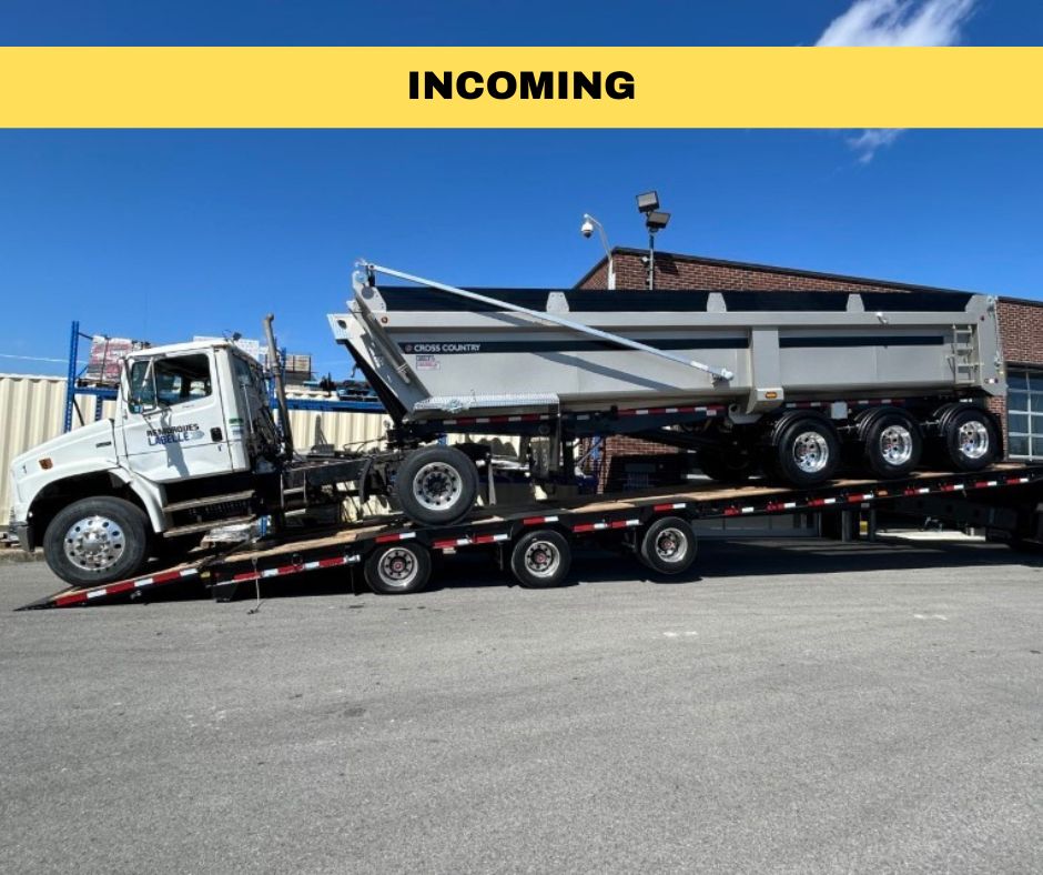 Hydraulic Tilt Deck Recovery Trailer