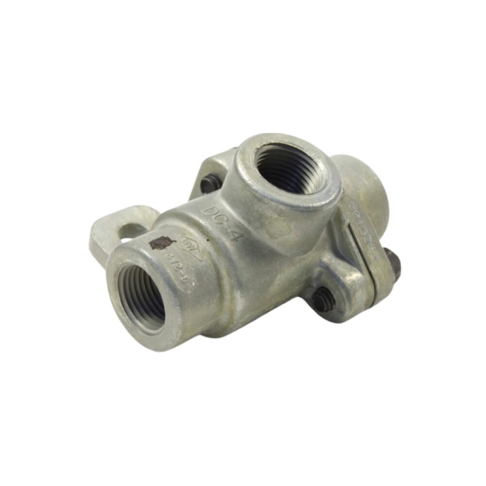 SOUPAPE À CLAPET DOUBLE DC-4 NEUVE