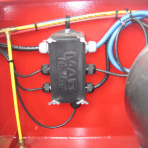 Junction Box 18 stud plastic 7 holes / - RideA