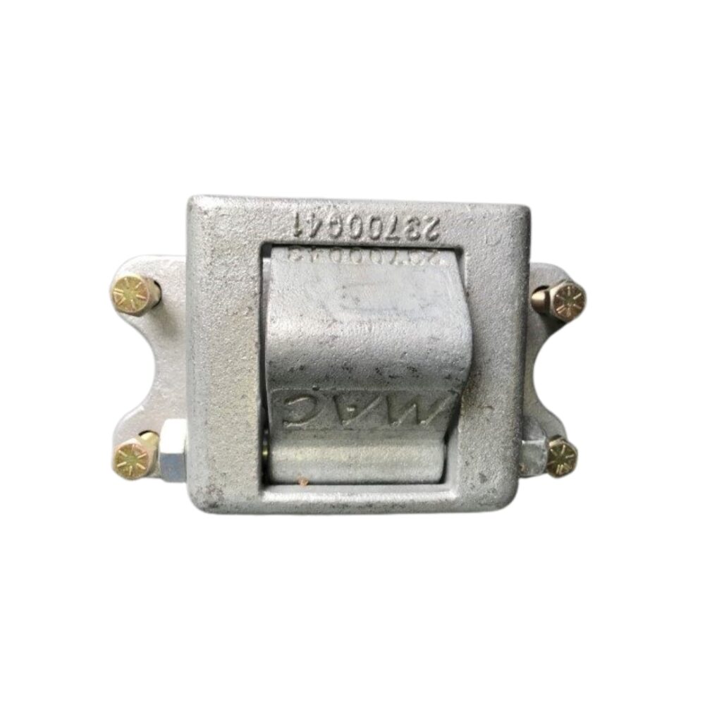 BODY HOLD DOWN - BOLT ON mac trailer