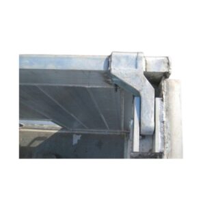 OVERSLUNG SMOOTH WALL DRIVER SIDE MAC TRAILER