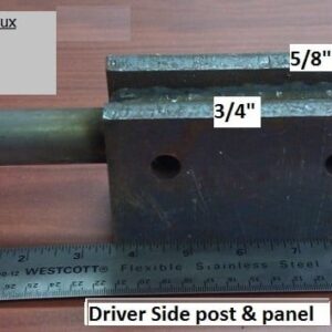 LOCK PIN CÔTÉ CONDUCTEUR - POST & PANEL - MUR POTE