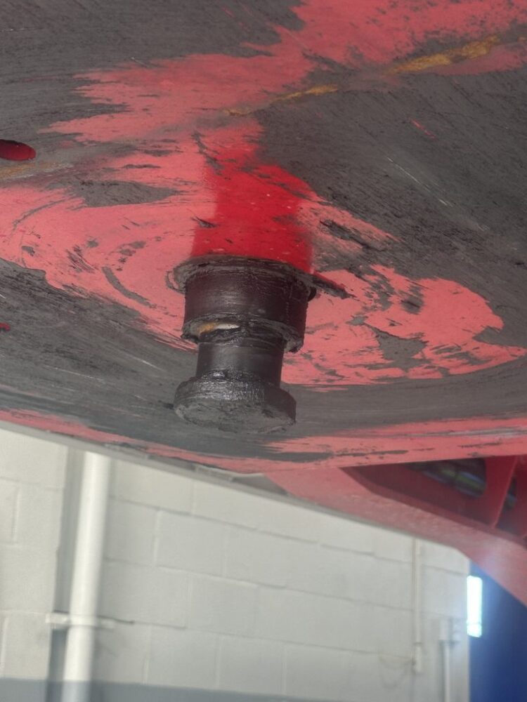 Photo KING PINE, pièce pour remorque Cobra.