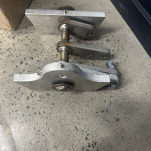 Pièce pour remorque Cobra, système de verrouillage pour porte T1Z00031-1