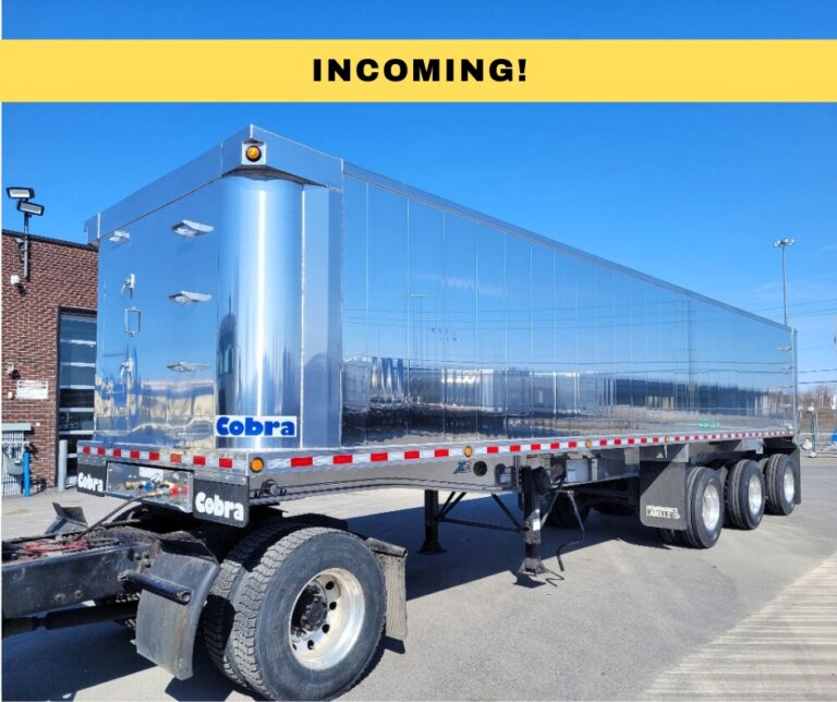 3 AXLE DUMP ALUMINUM