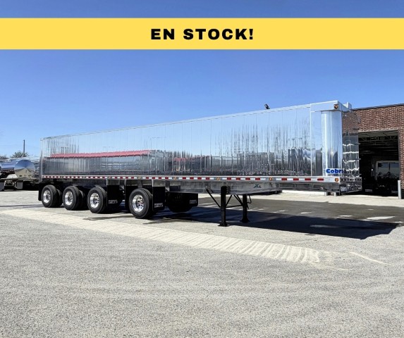 DOMPEUR 4 ESSIEUX ALUMINIUM