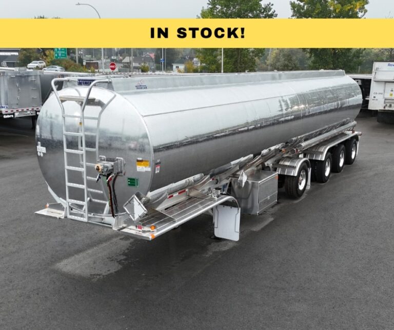 TREMCAR PETROLEUM 4 AXLES