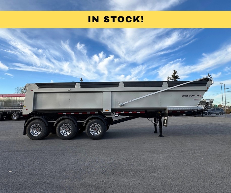 Cross Country Hybrid 3 Axles