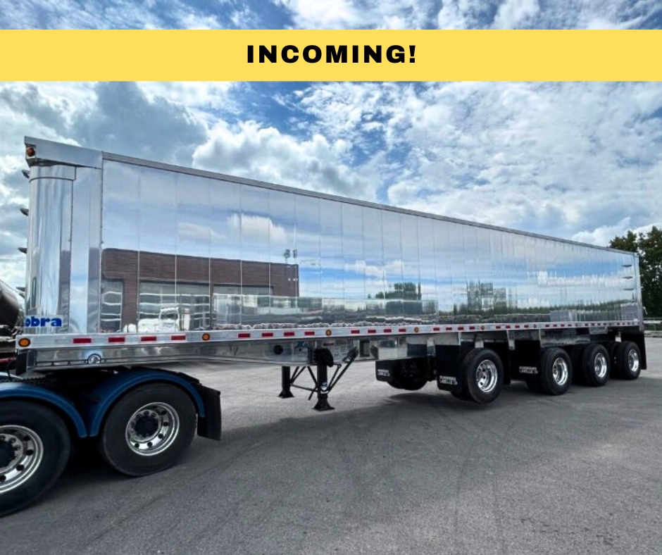 Cobra 78’’ 4 Axles 2026