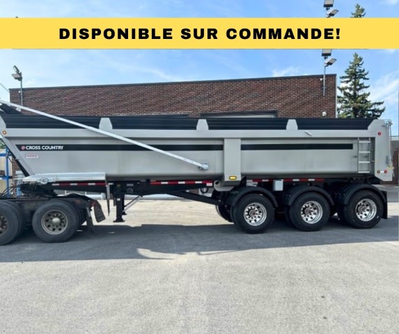 Dompeur à 3 essieux, hybride, 2026 | Cross Country