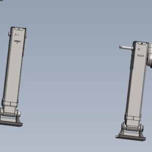 Landing Gear, Without Cross Shaft