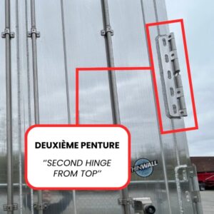 SECOND HINGE FROM TOP