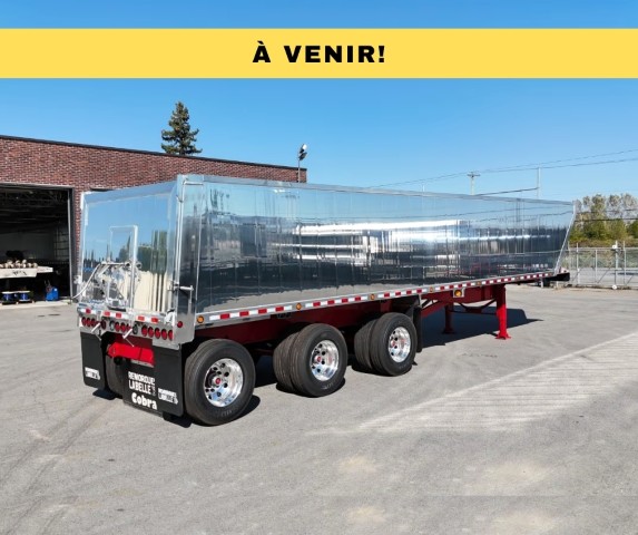 BENNE BASCULANTE COBRA 3 ESSIEUX
