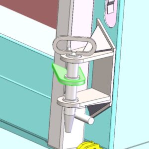 gate hinge cross country