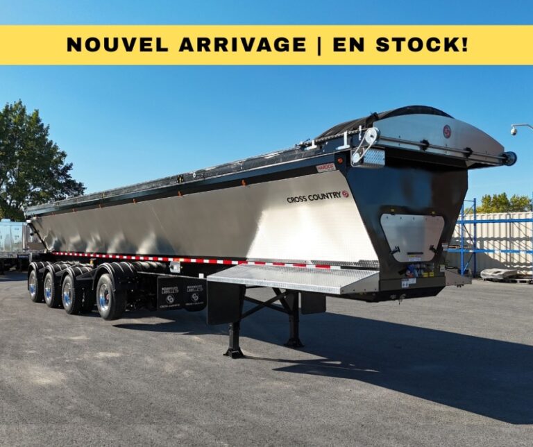 REMORQUE À COURROIE CROSSCOUNTRY