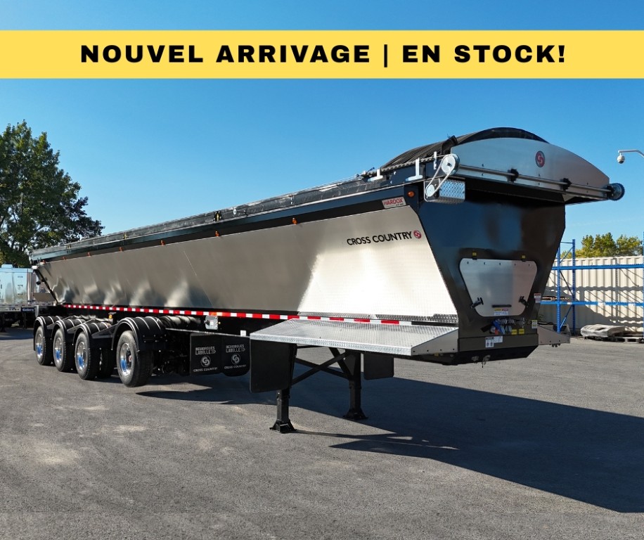 REMORQUE À COURROIE CROSSCOUNTRY