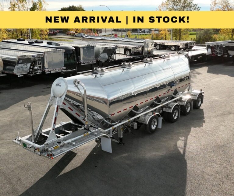 CEMENT TANKER TREMCAR