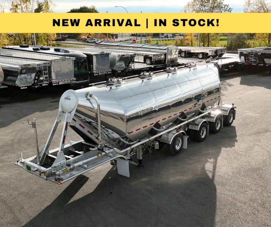 CEMENT TANKER TREMCAR