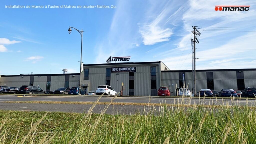 Usine Manac Laurier-Station — fabrication de remorques aluminium Cobra