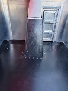 teflon cage cylindre