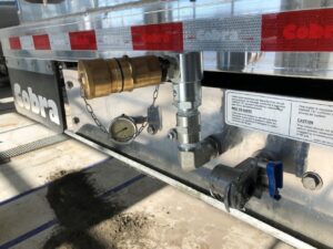 swivel coupple à huile