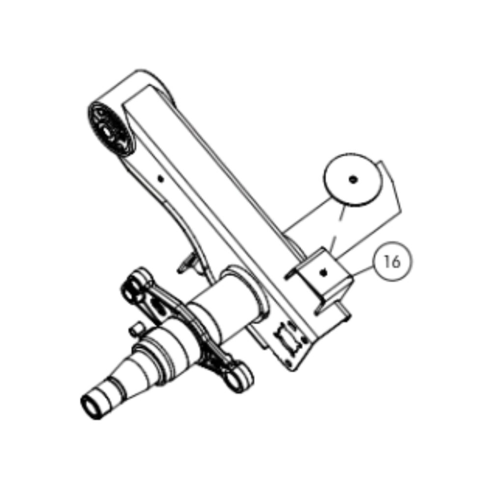AIR SPRING PEDESTAL KIT (BRAKET) - HENDRICKSON
