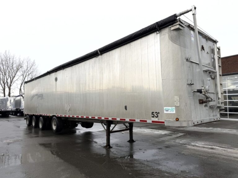 Plancher mobile Mac Trailer 2009 4 essieux