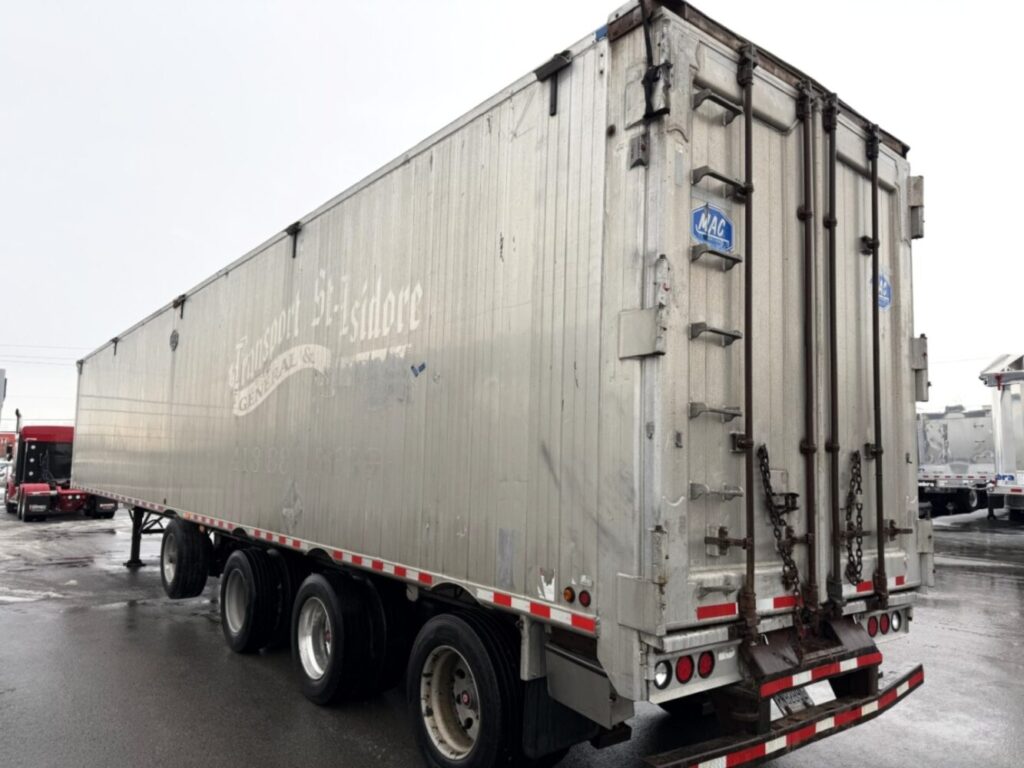 Plancher mobile 4 essieux MAC Trailer 2009