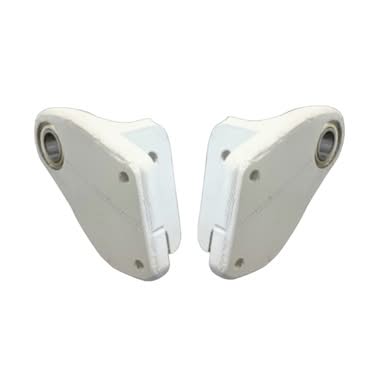 Support de poulie avant slider latéral Gauche Houle