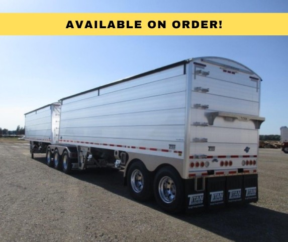 B-TRAIN HOPPER TRAILER