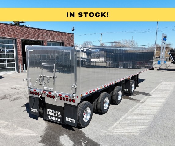 Cobra 4 axles DUMP 72'' walls