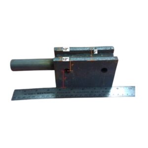 TAILGATE LOCK PIN ASSEMBLY - /MUR LISSE