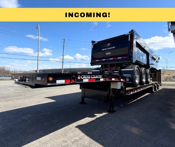 Hydraulic Tilt Deck Recovery Trailer