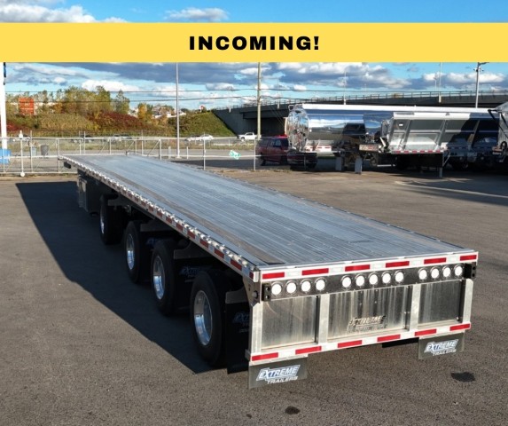 4-AXLE FLATBED