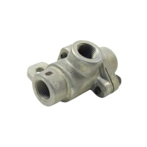 SOUPAPE À CLAPET DOUBLE DC-4 NEUVE