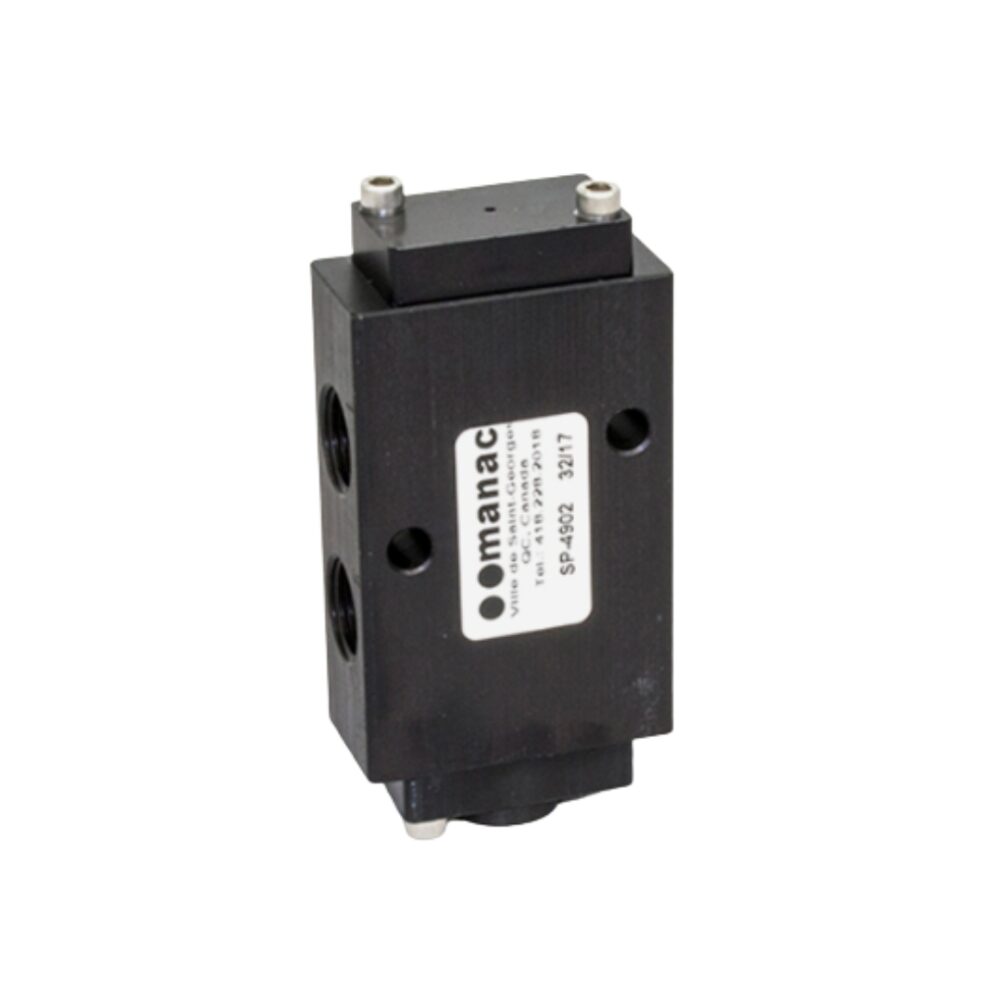 valve de controle pneumatique 3-port / retour SP4902