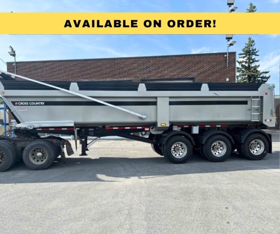 Hybrid Dump 3 Axle 2027 from Cross Country Trailers